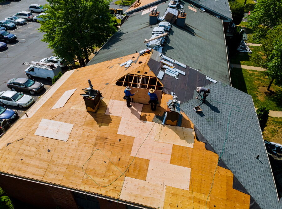 Emergency Roofing by Sentry Construction