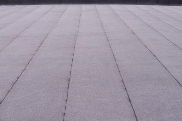 Flat roof in Simpsonville by Sentry Construction